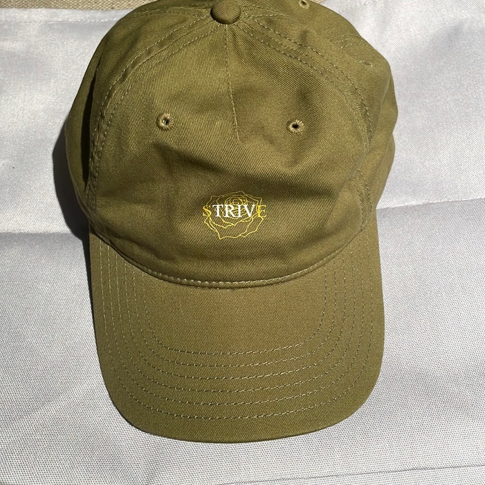 STRIVE Olive Green Baseball Cap